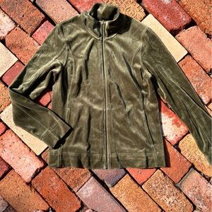 Olive Green Women's Jacket